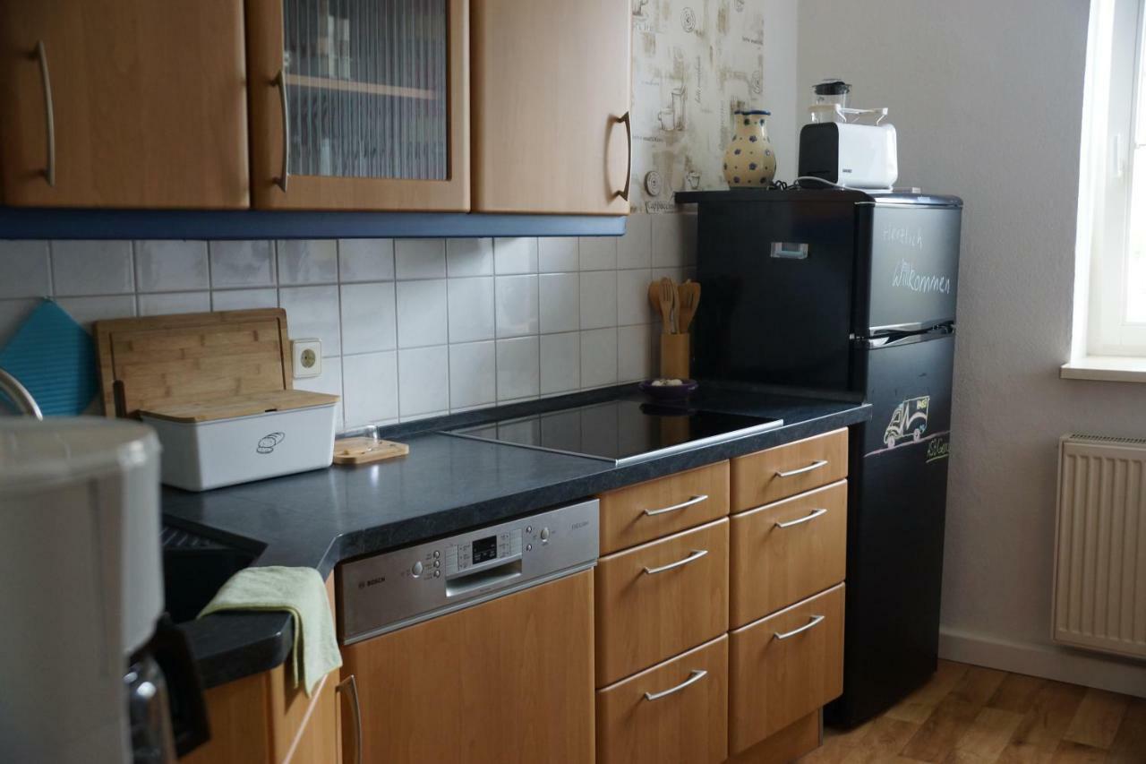 Ferienwohnung Regina 米尔豪森 外观 照片